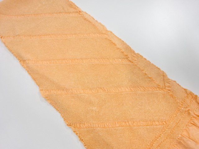 SILK Tie-dye obiage for furisode